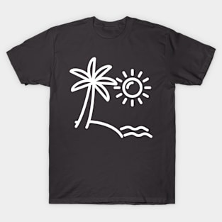 beach T-Shirt